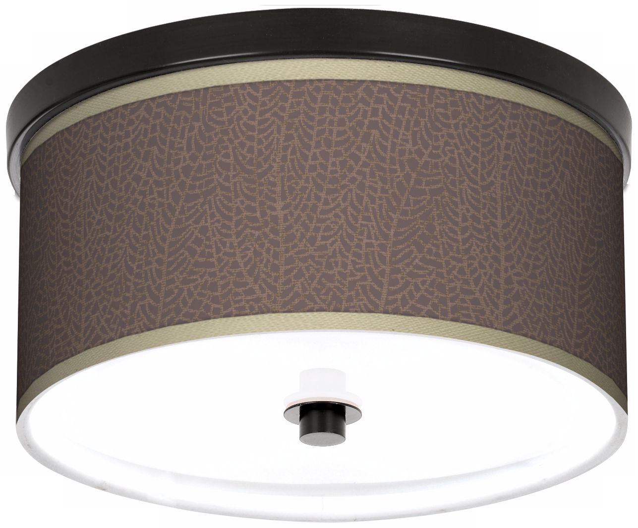 Stacy Garcia Seafan Taupe 10 1/4" Wide CFL Bronze Light