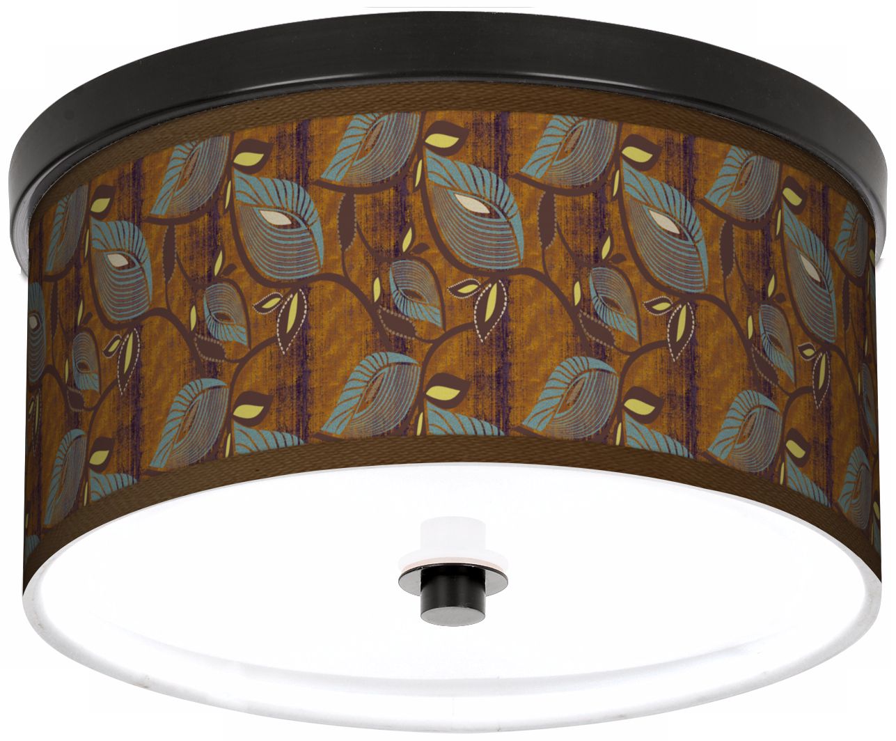 Stacy Garcia Theatric Vine Peacock 10 1/4" Ceiling Light