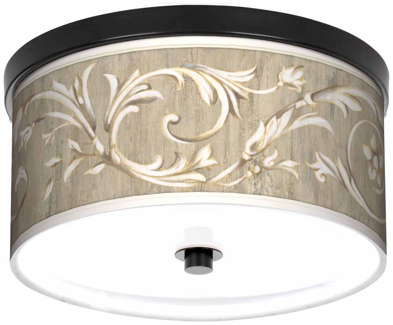 Laurel Court Bronze 10 1/4" Wide Ceiling Light
