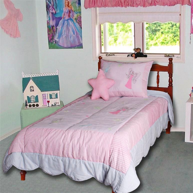 Fairies Twin Size Three Piece Bedding Set