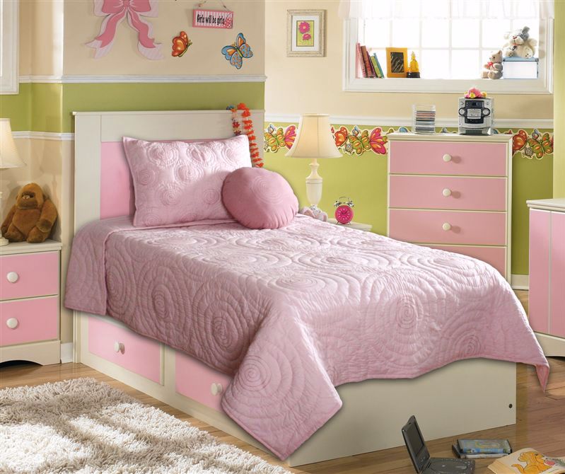 Annabelle Three Piece Bedding Set (Twin)