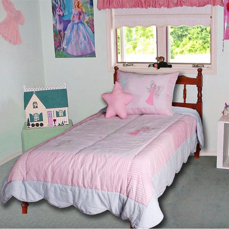 Fairies Full Size Four Piece Bedding Set