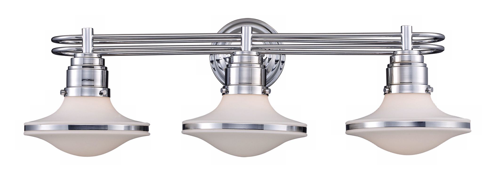 Retrospectives Collection 28" Wide Bathroom Wall Light