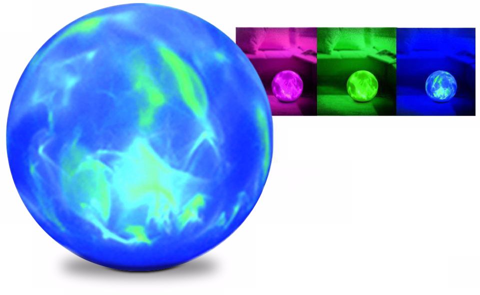 Supernova 8" Color Changing Sphere