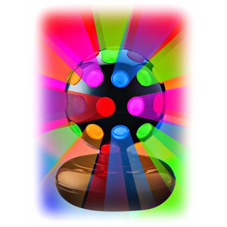 Rotating Multicolor 6" Disco Ball