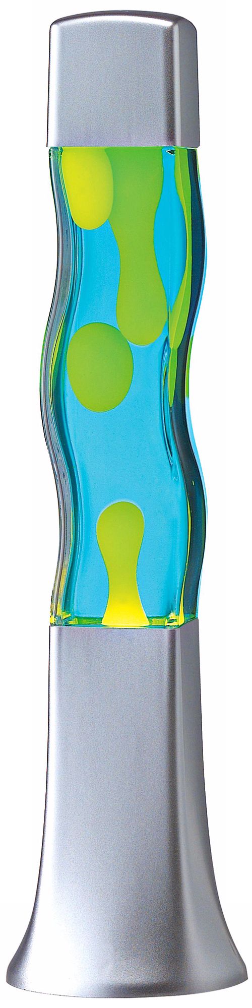Groovy Yellow and Blue Motion Lamp