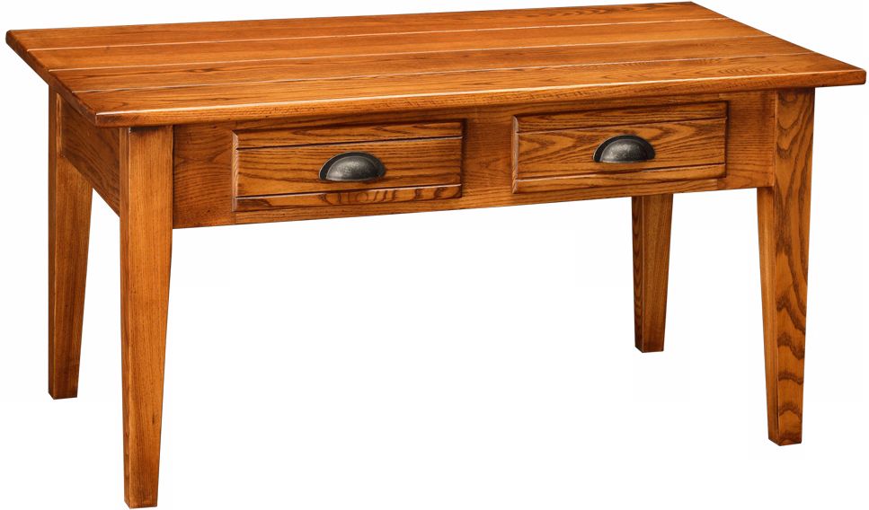 Favorite Finds Two Drawer Coffee Table