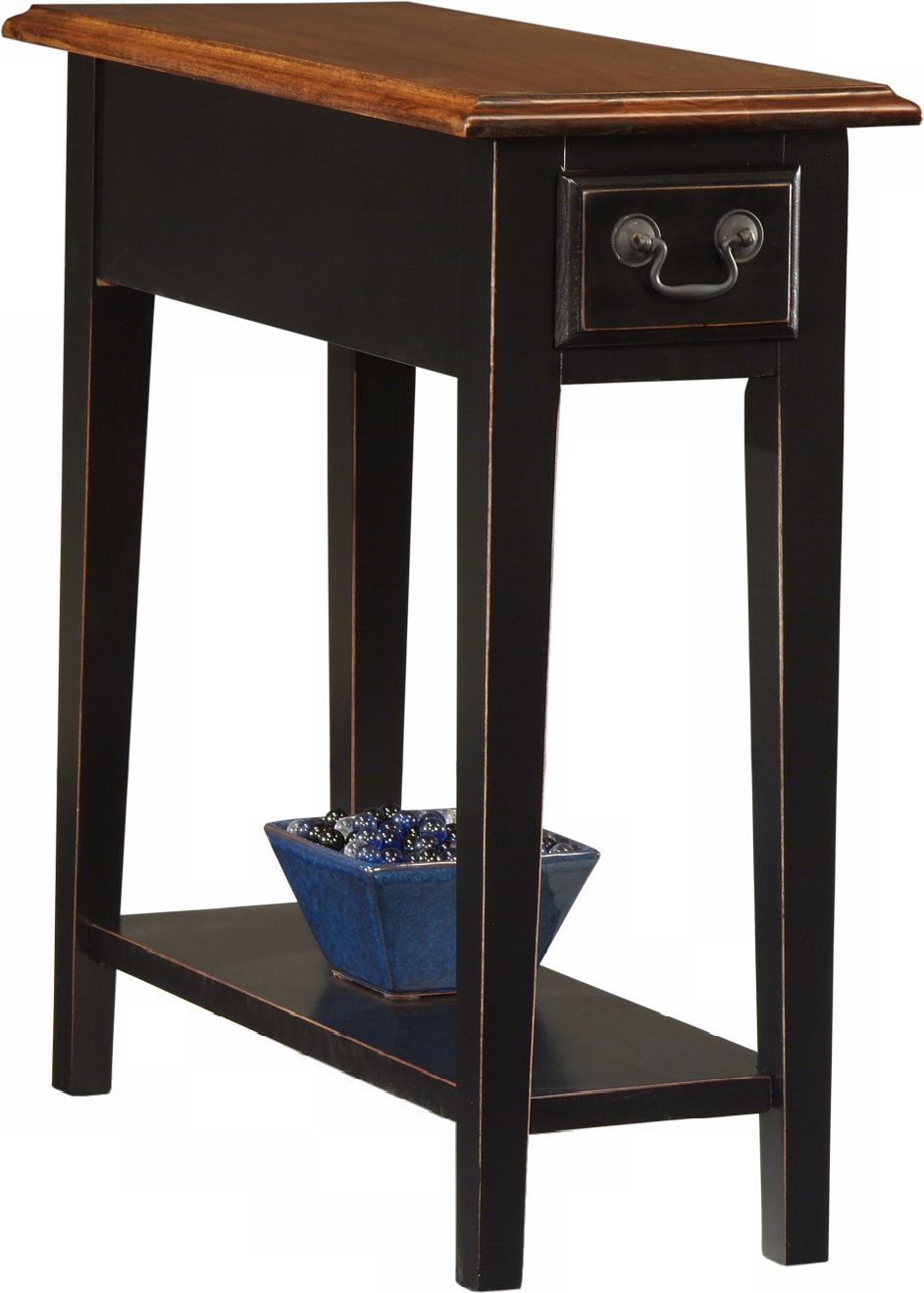 Favorite Finds Medium Slate Finish Side Table