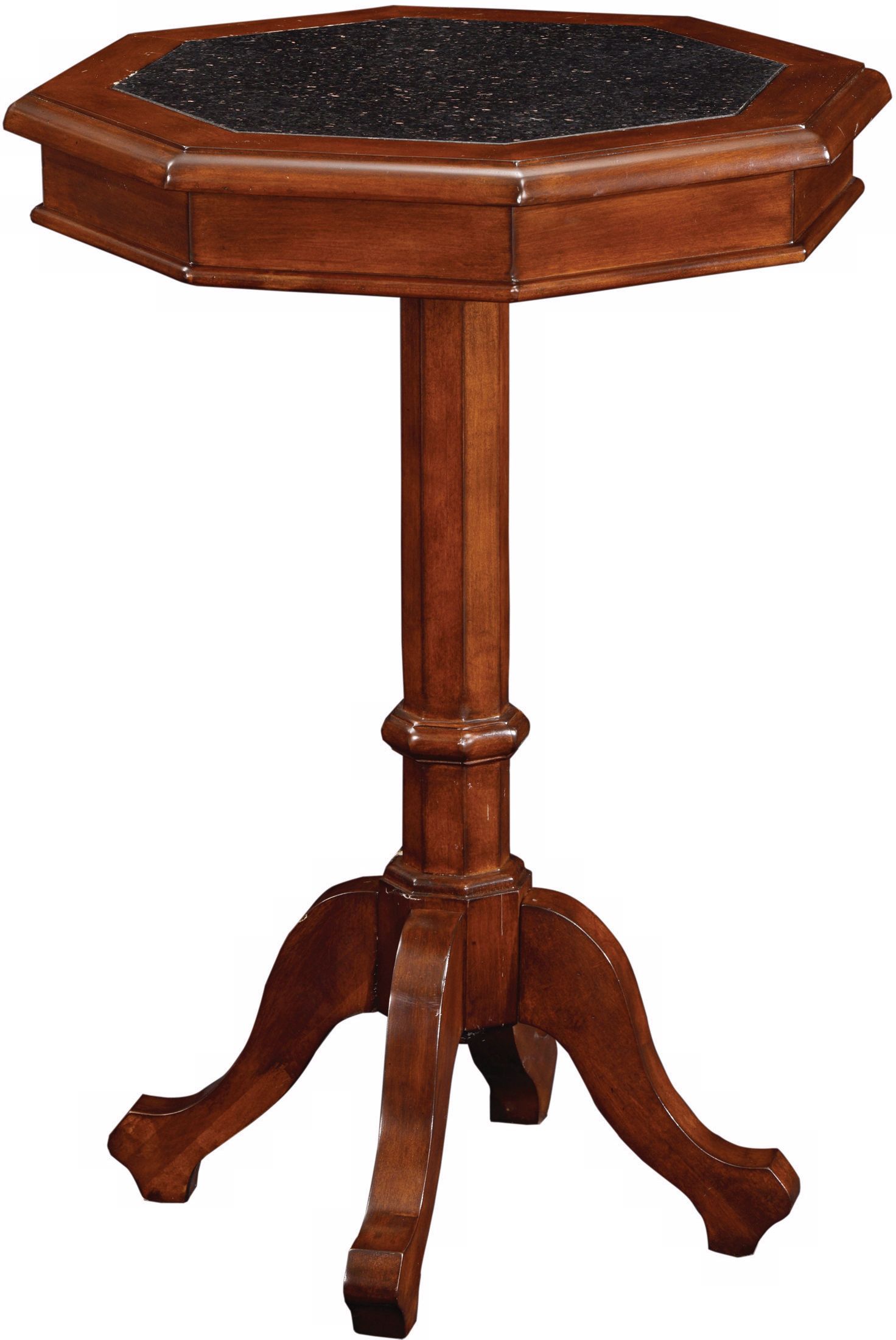 Favorite Finds Cherry Finish Courtesan Table