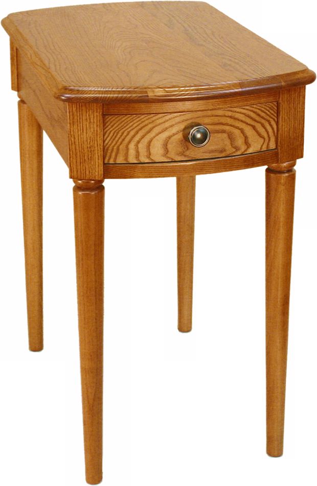 Favorite Finds Chestnut Satin Finish Chairside Table