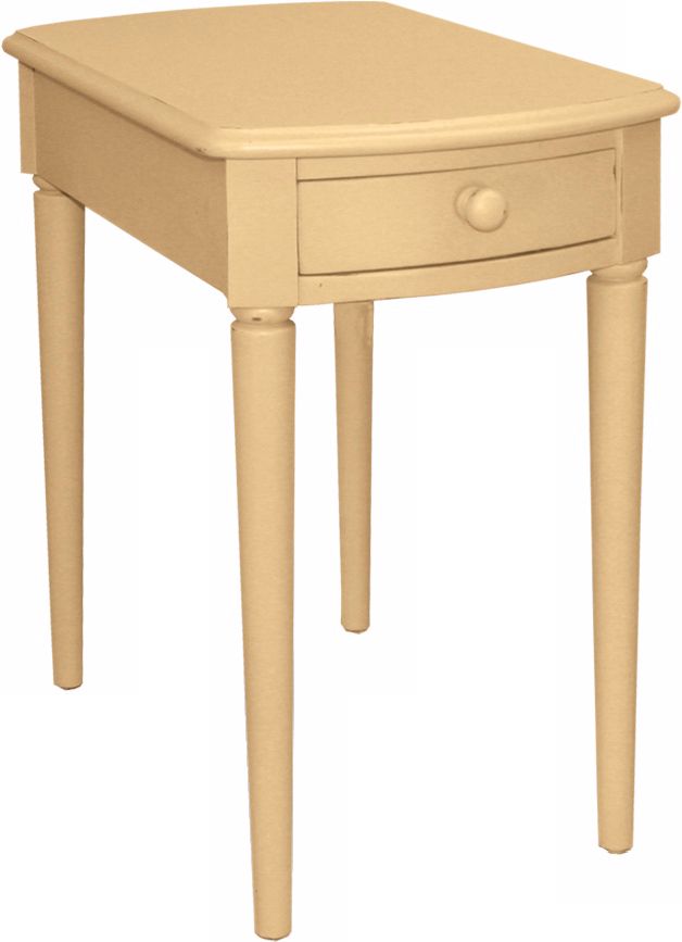 Favorite Finds Maize Finish Chairside Table