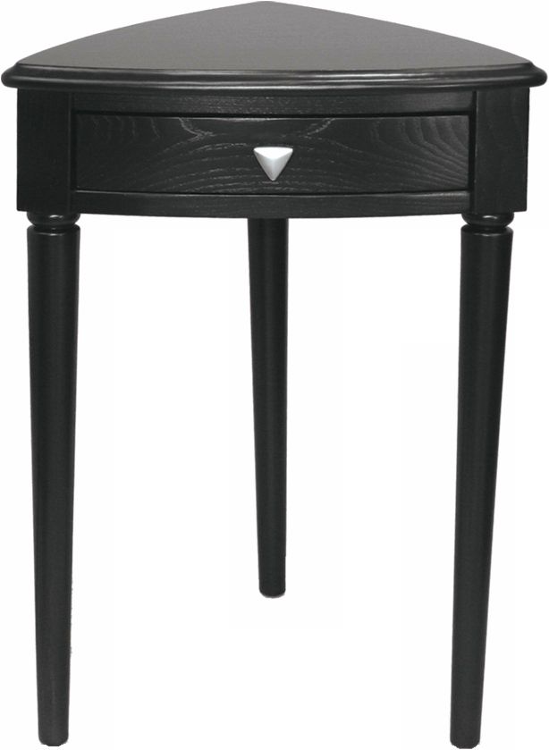 Favorite Finds Slate Finish Trio Corner Table
