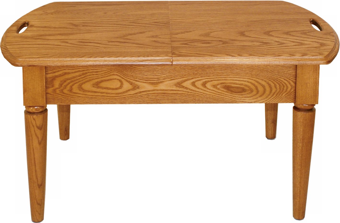 Favorite Finds Chestnut Satin Slide Top Coffee Table