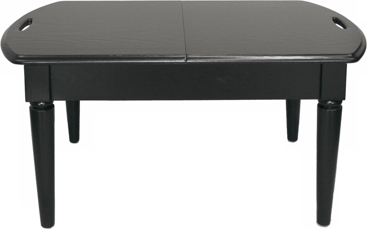 Favorite Finds Slate Finish Slide Top Coffee Table