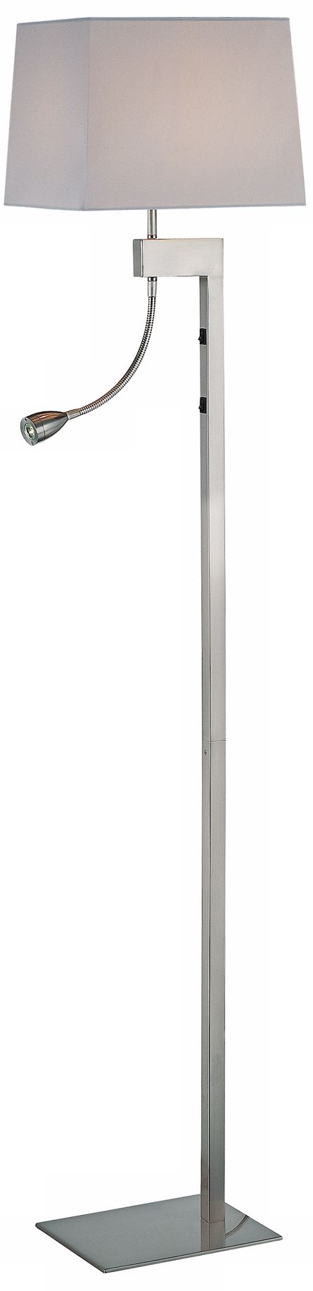 Lite Source Fritzi LED Reading Light Floor Lamp