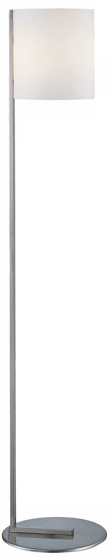 Lite Source Velia Frosted Glass Floor Lamp