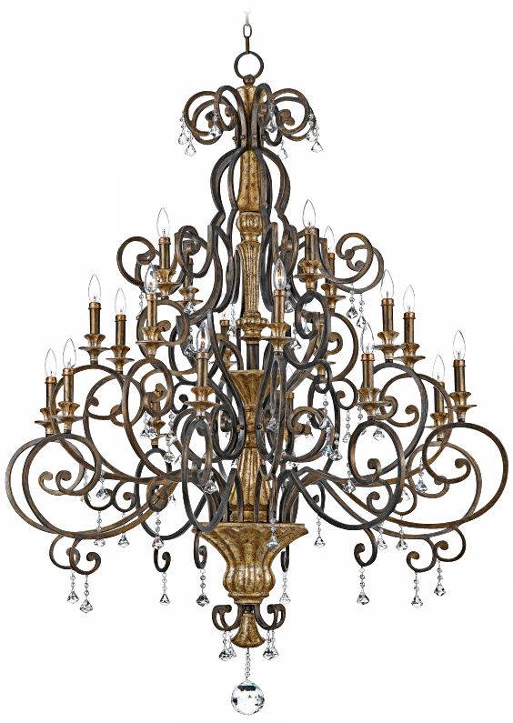 Marquette Collection 20-Light Chandelier