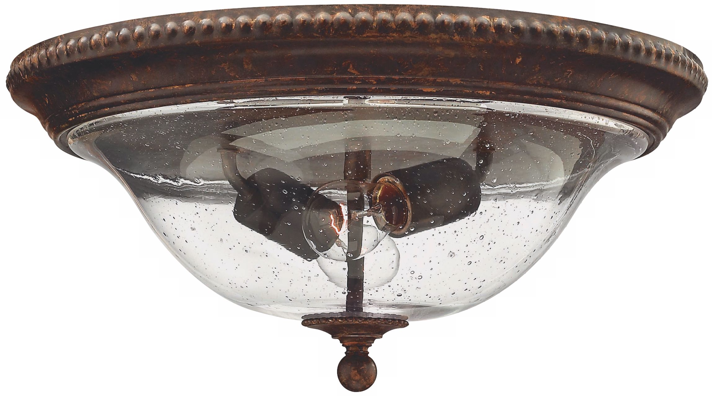 Rockford Collection Bronze 16 1/4" Wide Ceiling Light