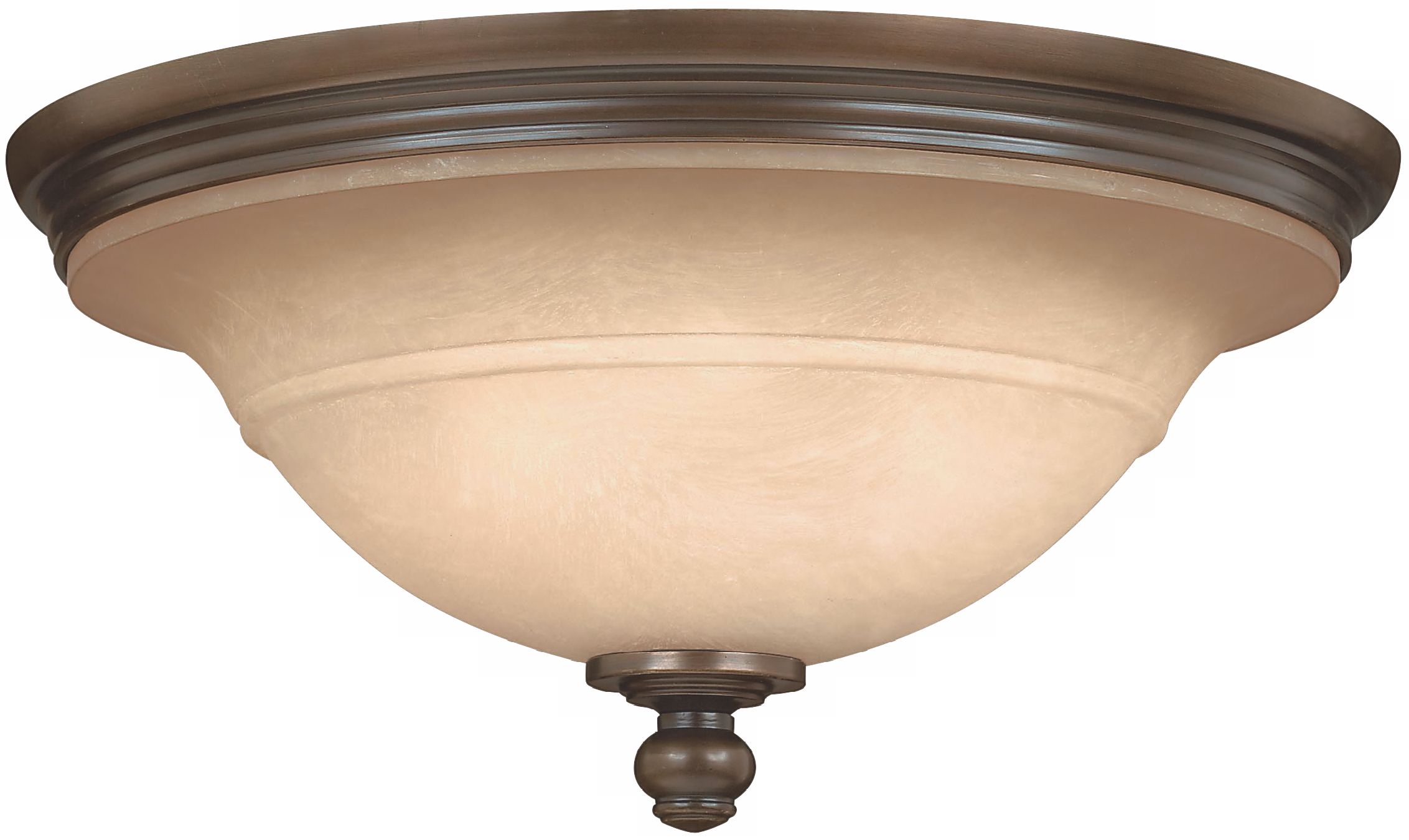 Plymouth Collection Olde Bronze 17 1/2" Wide Ceiling Light