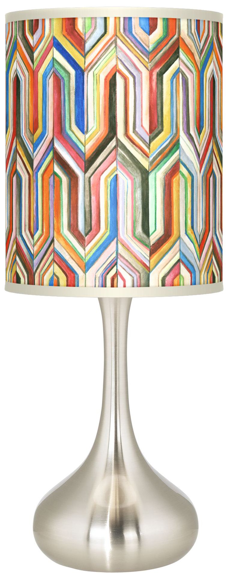 Synthesis Giclee Kiss Table Lamp