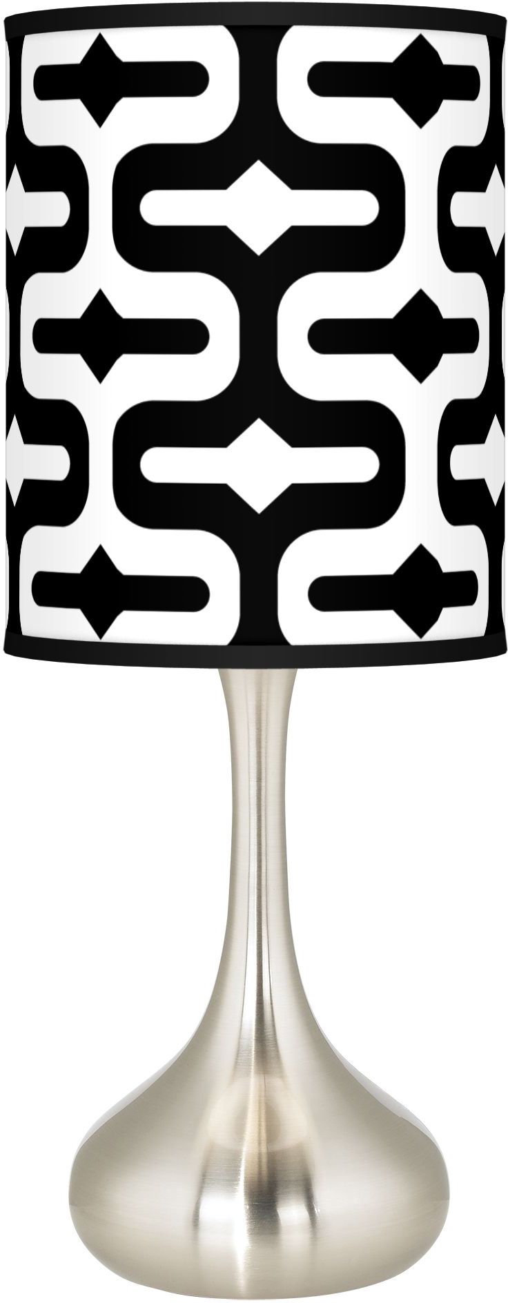 Reflection Giclee Kiss Table Lamp