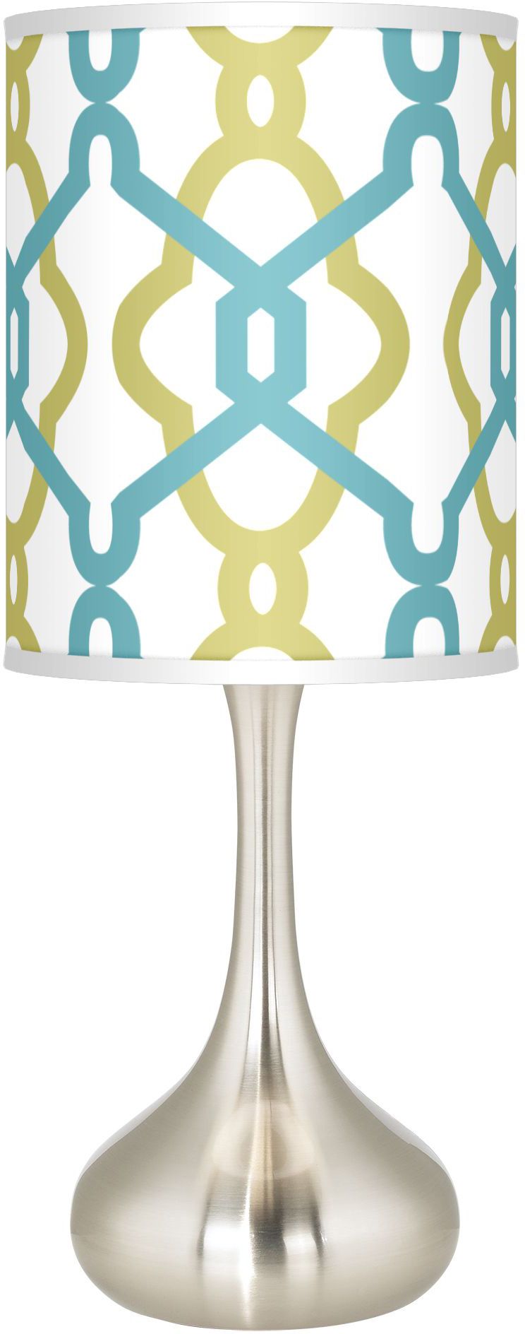 Hyper Links Giclee Kiss Table Lamp