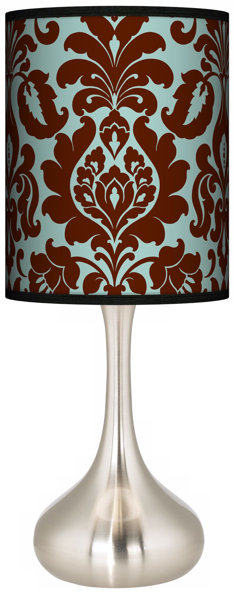 Stacy Garcia Kiwi Tini Florence Giclee Kiss Table Lamp
