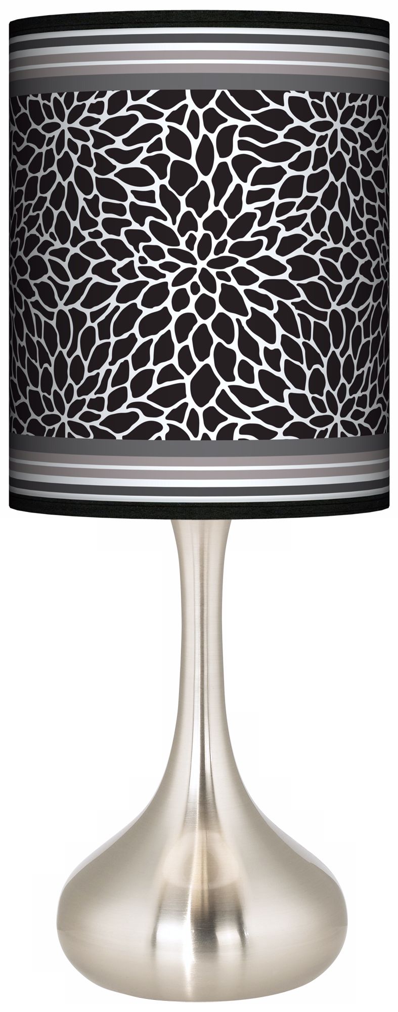 Stacy Garcia Metropolitan Dahlia Giclee Kiss Table Lamp
