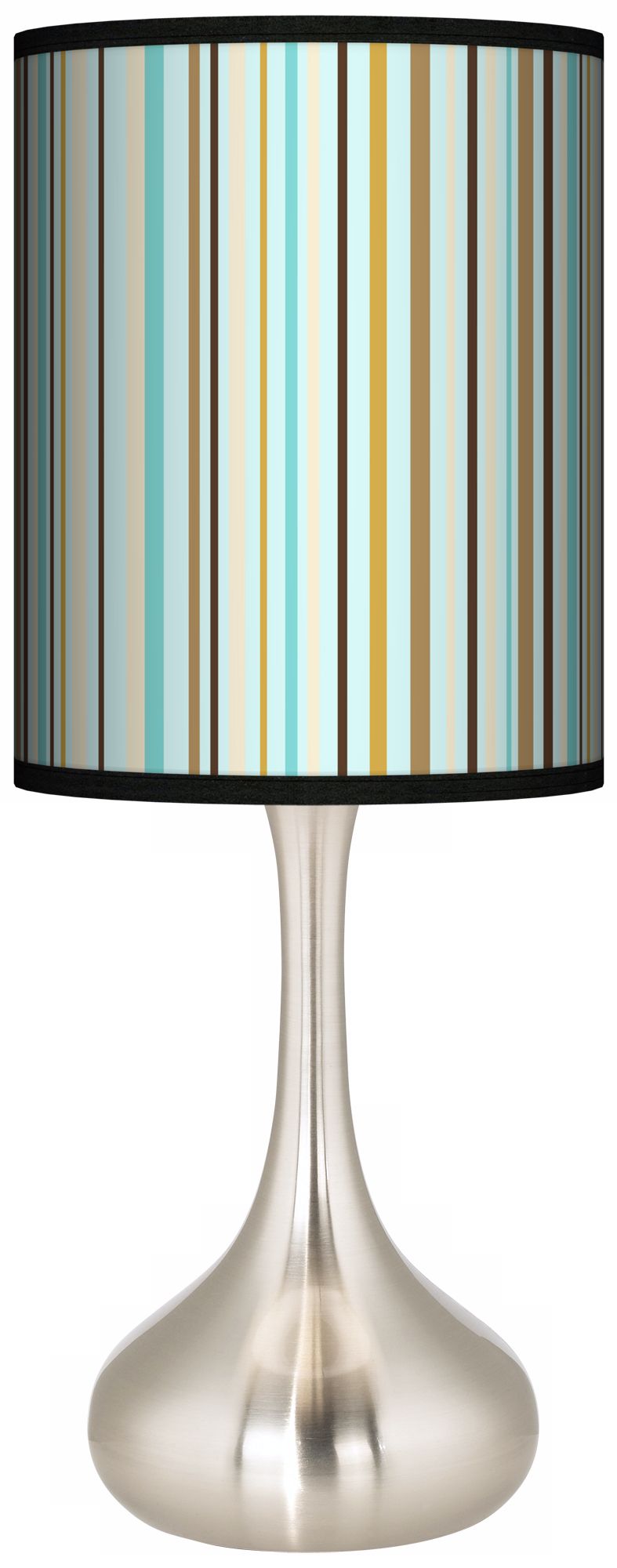 Stacy Garcia Countess Vertical Giclee Kiss Table Lamp