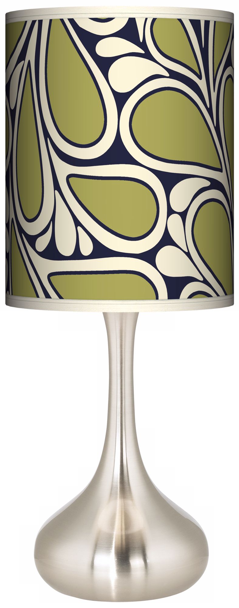 Stacy Garcia Rain Metal Giclee Kiss Table Lamp