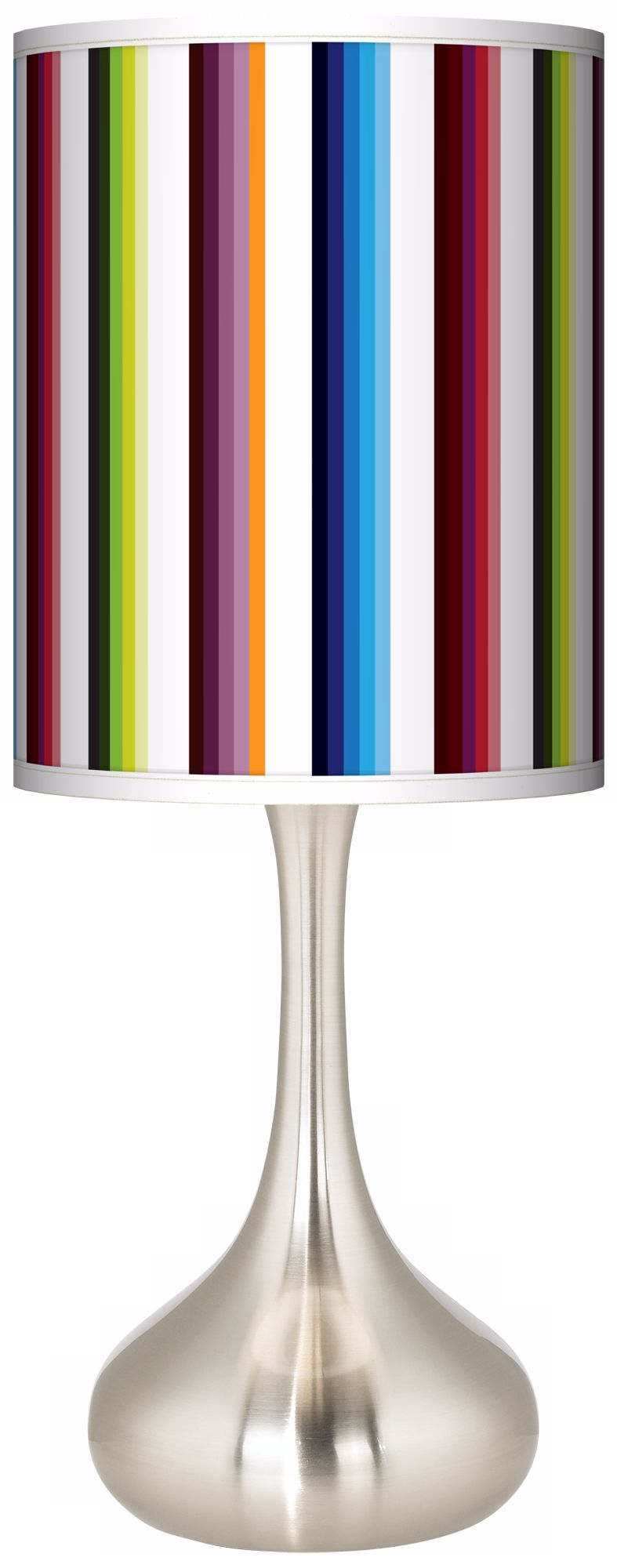 Technocolors Giclee Kiss Table Lamp
