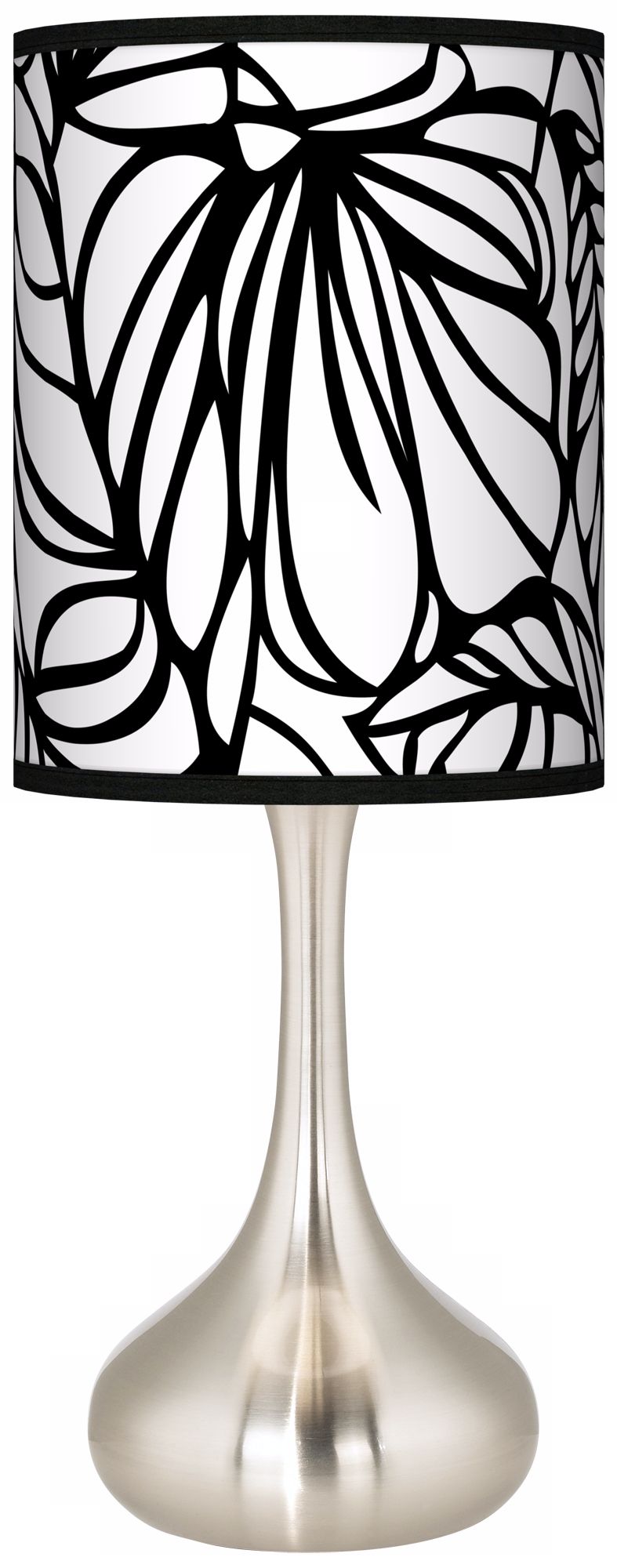 Jungle Moon Giclee Kiss Table Lamp