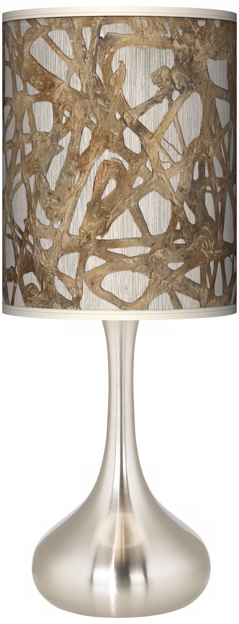 Organic Nest Giclee Kiss Table Lamp