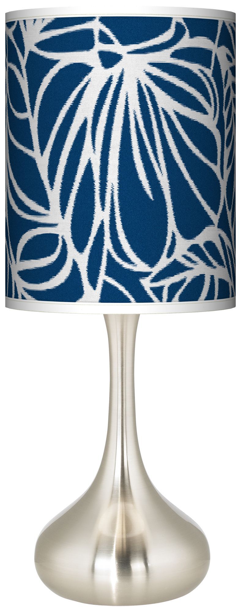 Jungle Rain Giclee Kiss Table Lamp