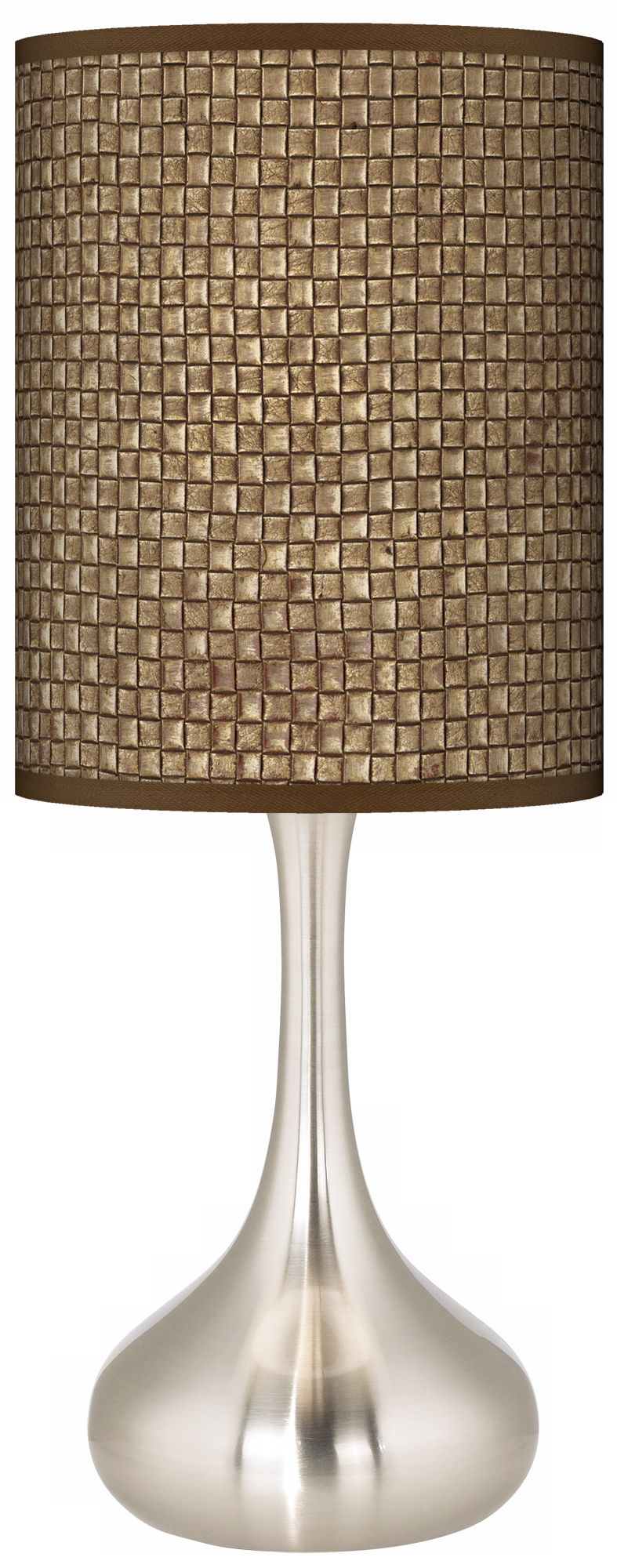 Interweave Giclee Kiss Table Lamp