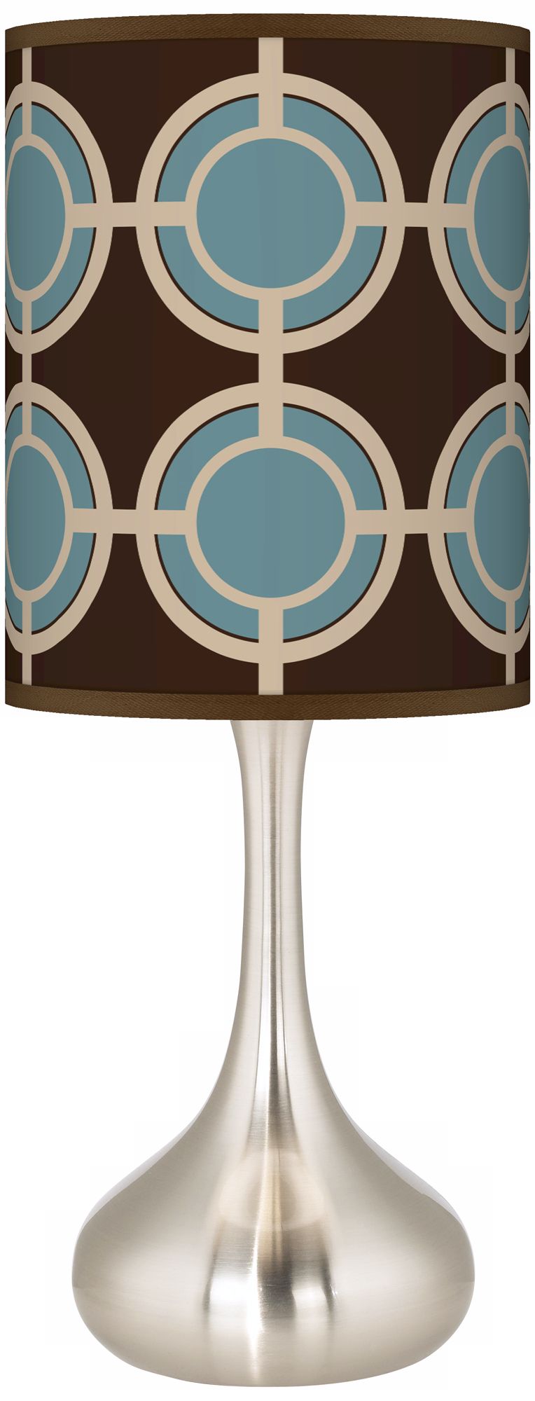 Stacy Garcia Porthole Giclee Kiss Table Lamp