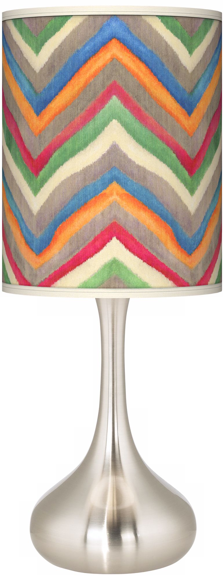 Canyon Waves Giclee Kiss Table Lamp