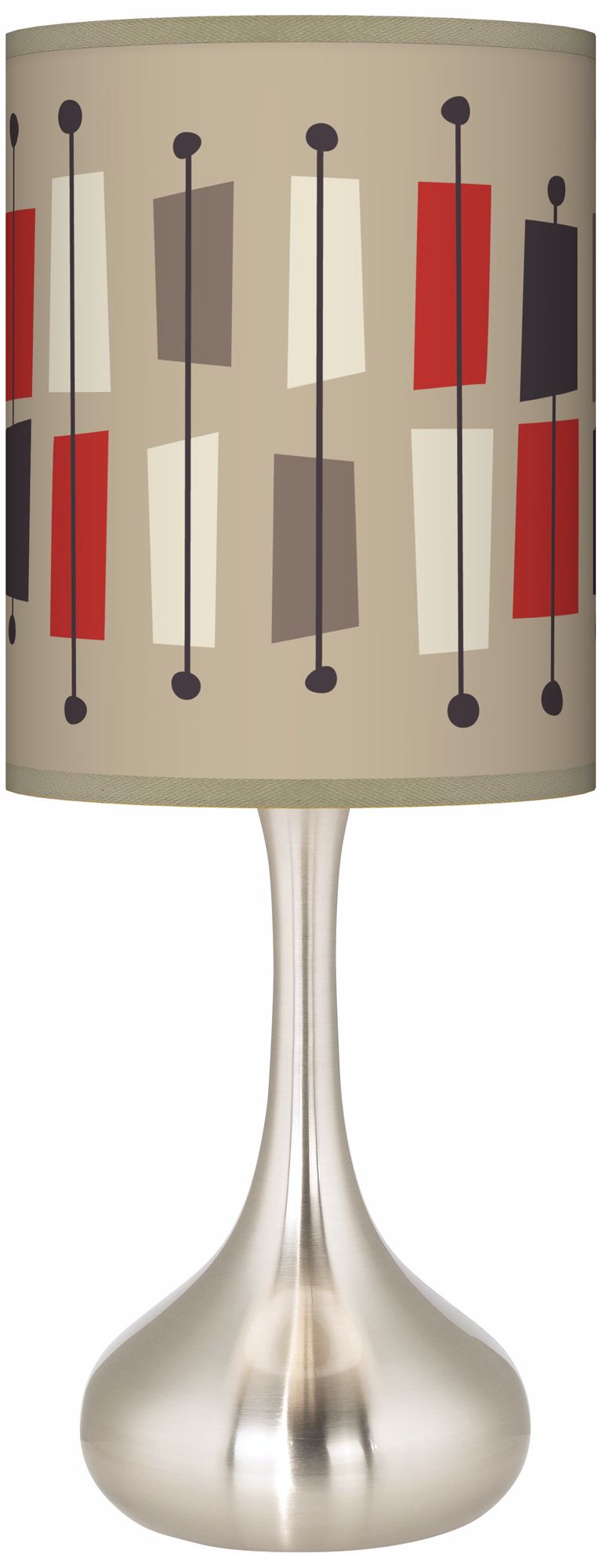 Bounce Giclee Kiss Table Lamp