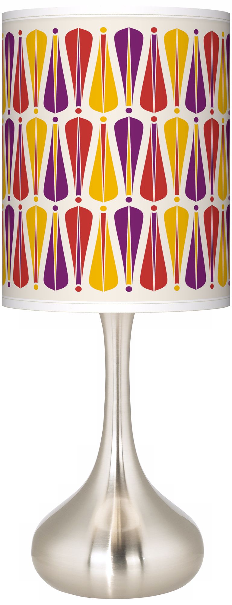 Hinder Giclee Kiss Table Lamp