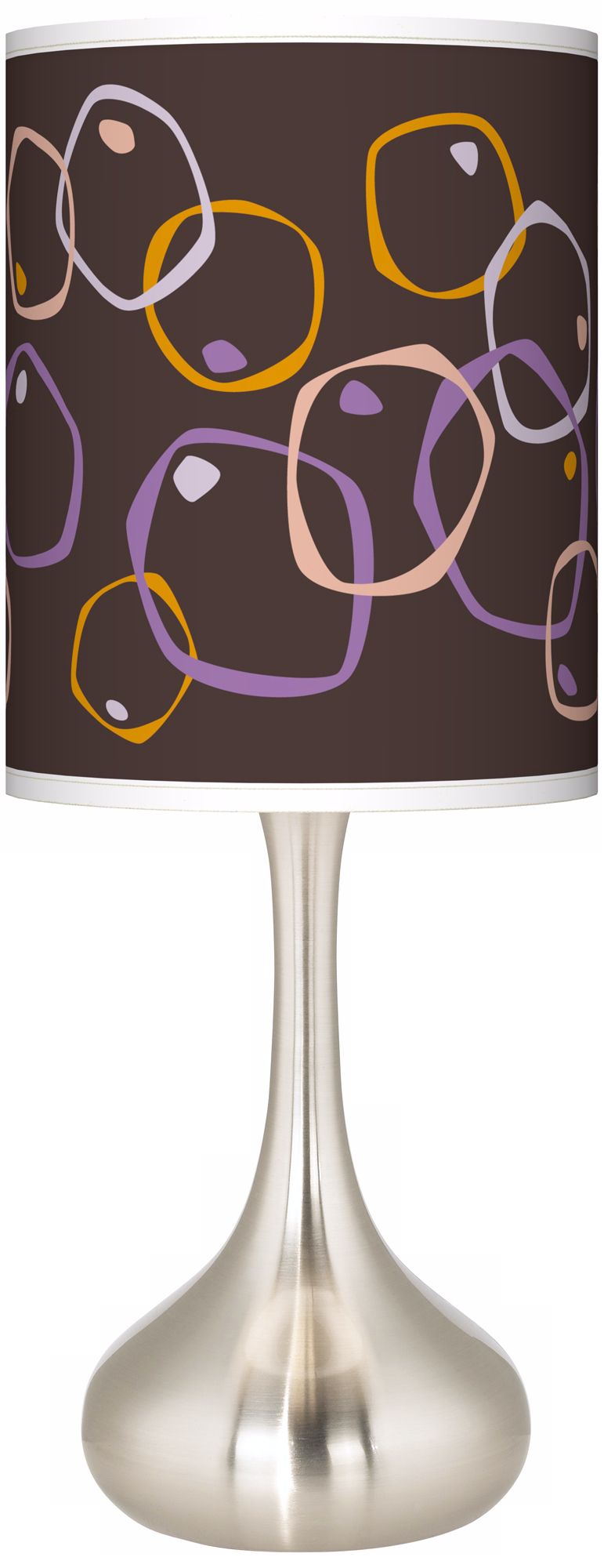 Linger Giclee Kiss Table Lamp
