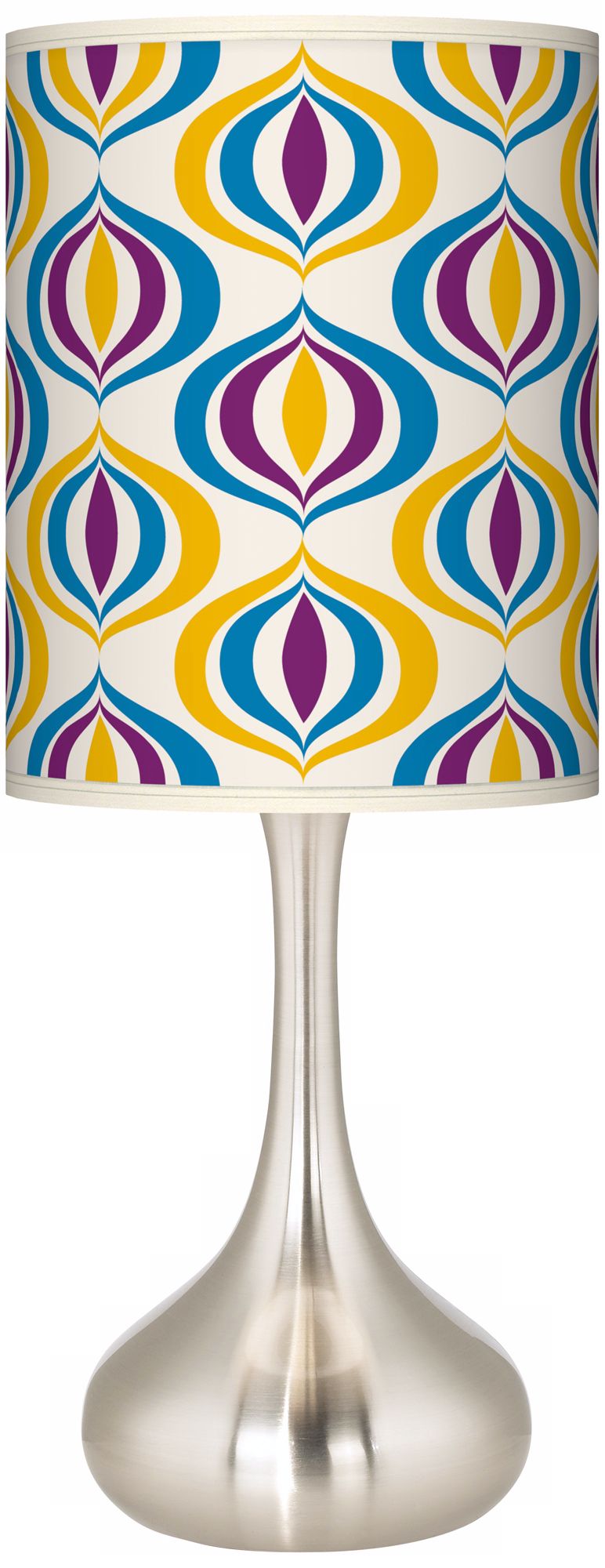 Scatter Giclee Kiss Table Lamp