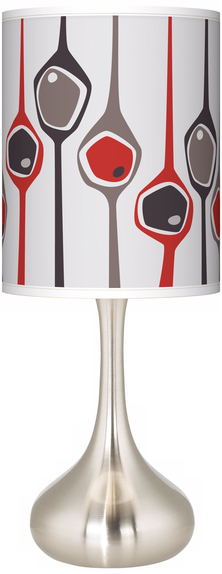 Shutter Giclee Kiss Table Lamp