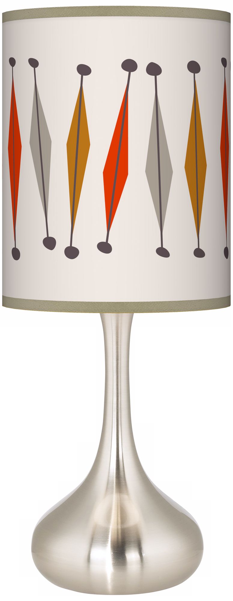 Tremble Giclee Kiss Table Lamp