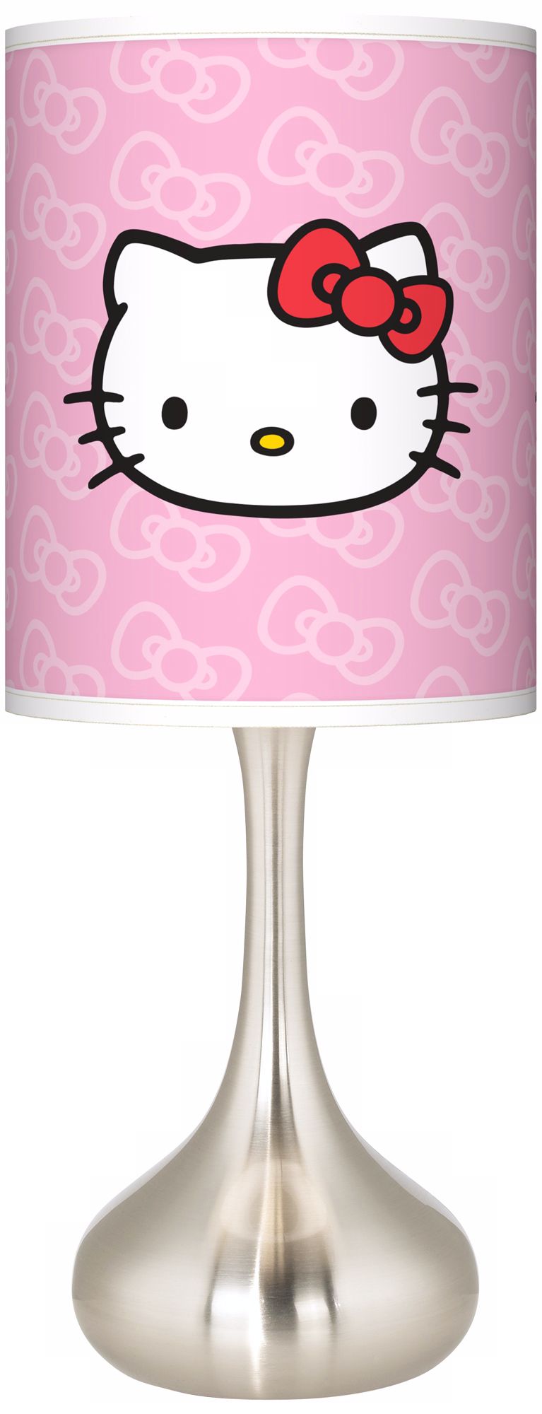 Hello Kitty Classic Giclee Kiss Table Lamp