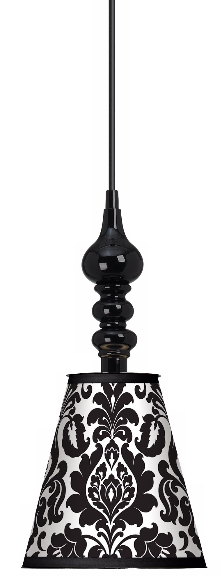 Stacy Garcia Metropolitan 7 1/2" Wide Black Mini Pendant