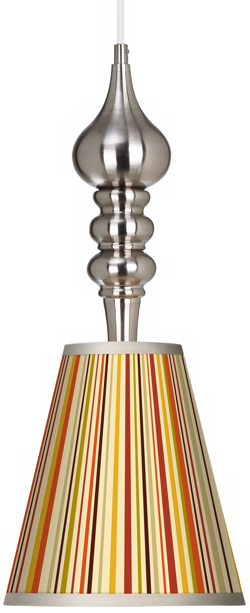 Stacy Garcia Vertical Lemongrass 9 1/4" Wide Steel Pendant