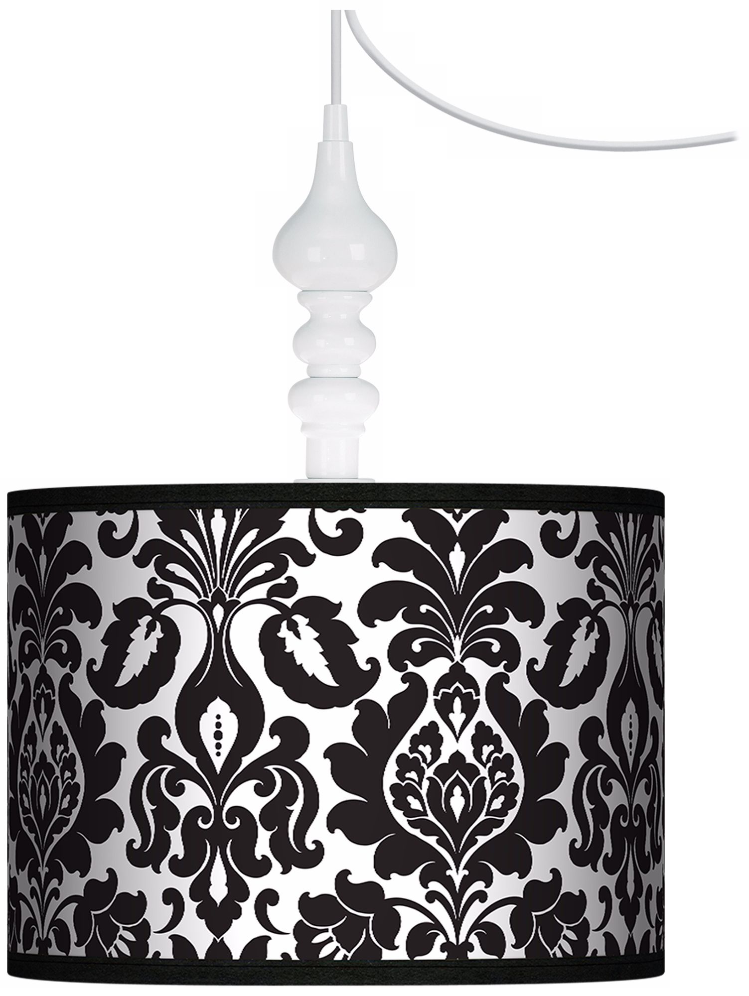 Stacy Garcia Metropolitan 13 1/2" Wide White Swag Chandelier