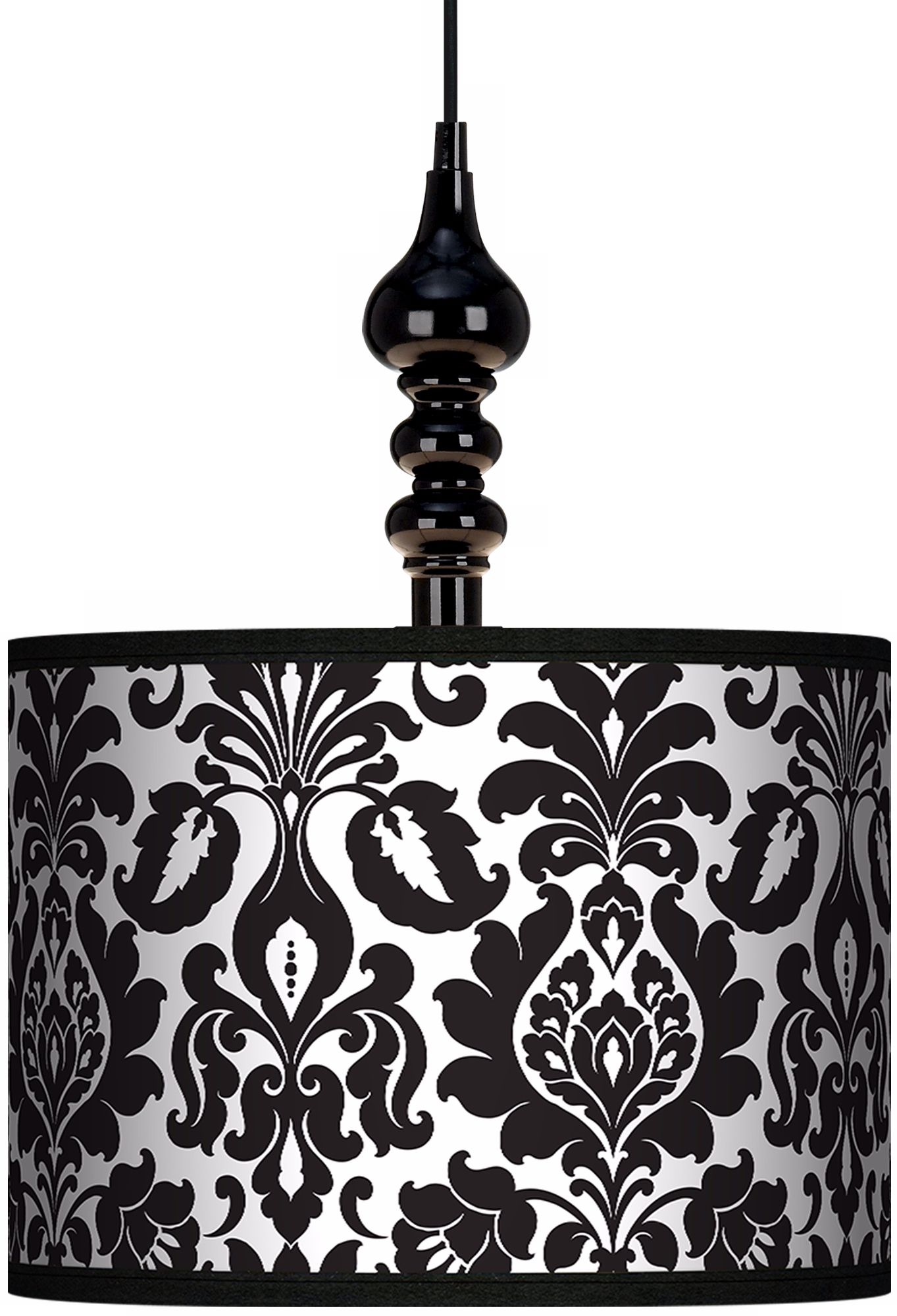 Stacy Garcia Metropolitan 13 1/2" Wide Black Swag Chandelier