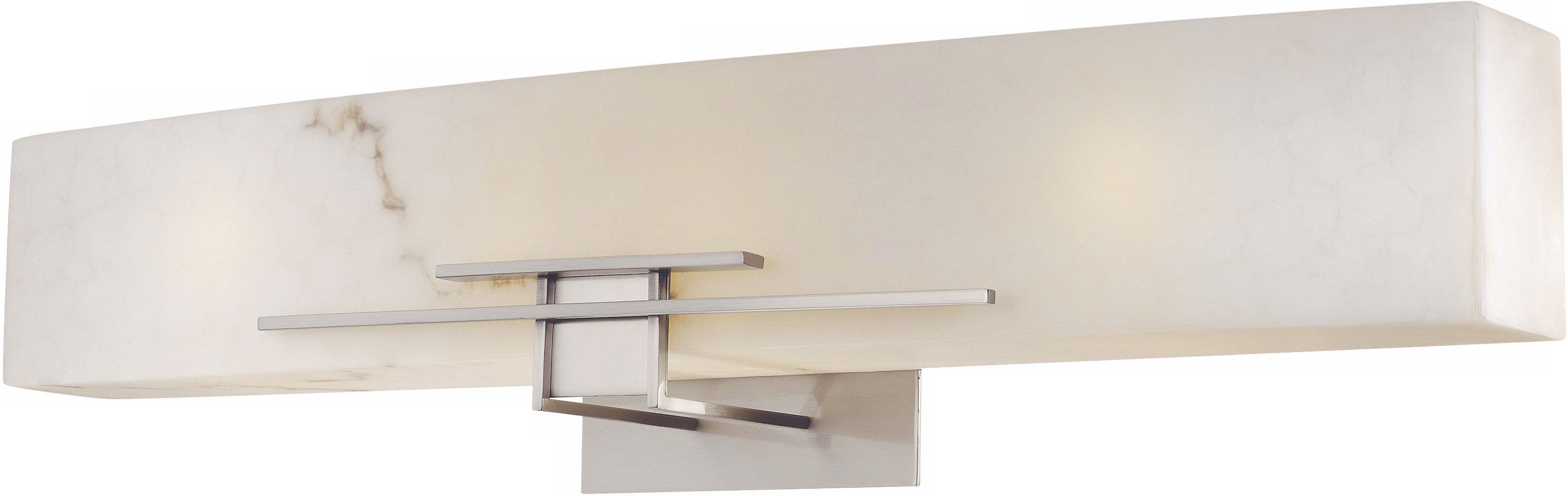 Alabaster Dust ENERGY STAR 30" Wide Bathroom Wall Light