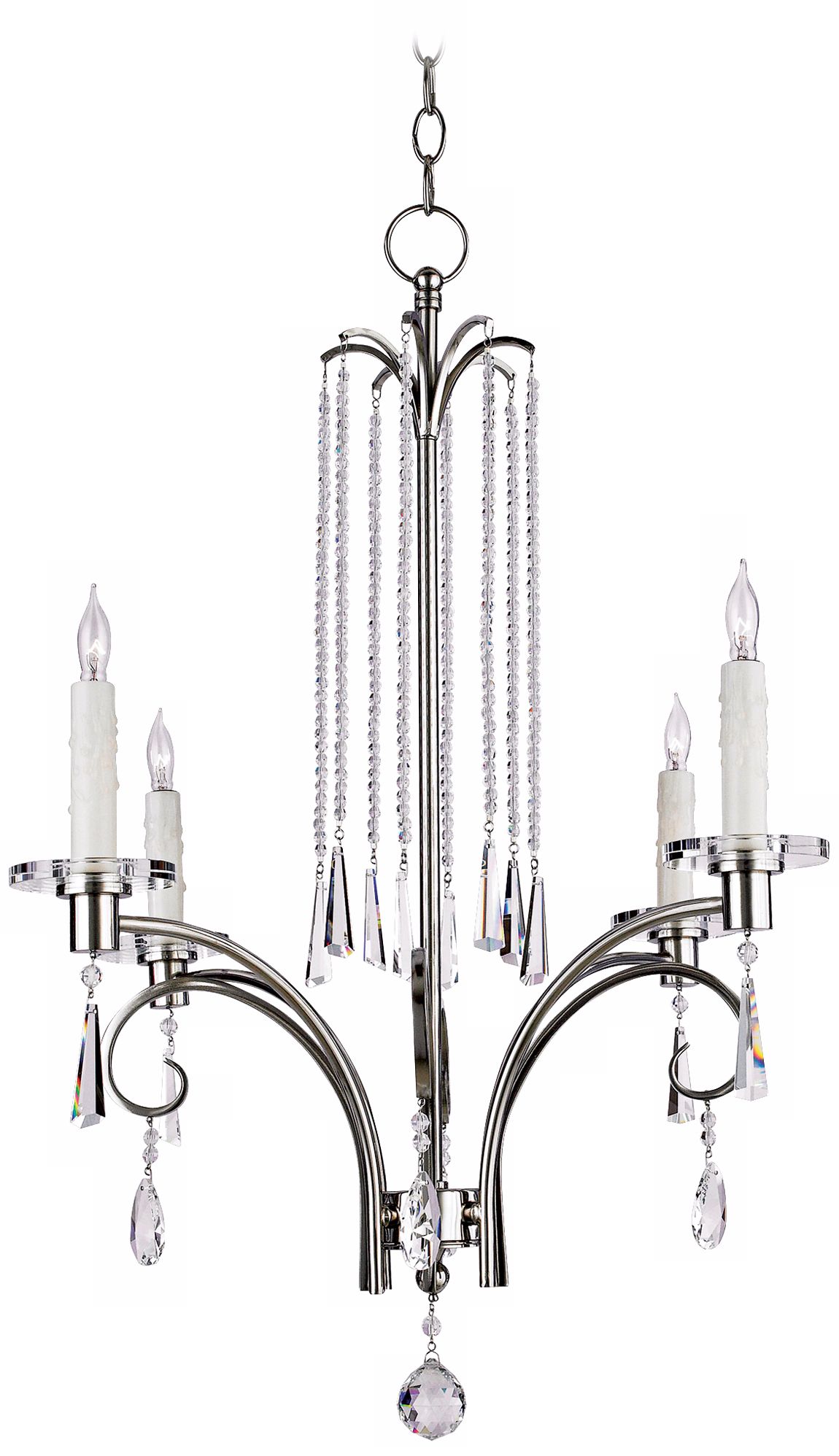 Annika Collection Four-Light Chandelier